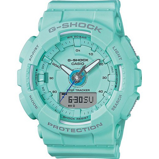 Casio G-Shock GMA-S130-2AER groen horloge — Joyeriacanovas