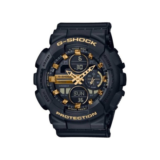 Reloj Casio G-Shock GMA-S140M-1AER Sport Negro