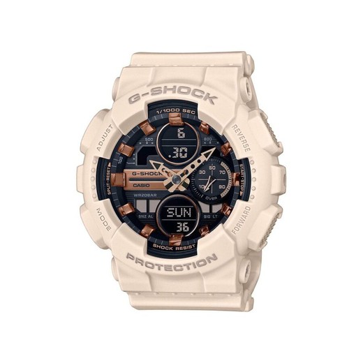 Casio G-Shock GMA-S140M-4AER Sportowy różowy zegarek