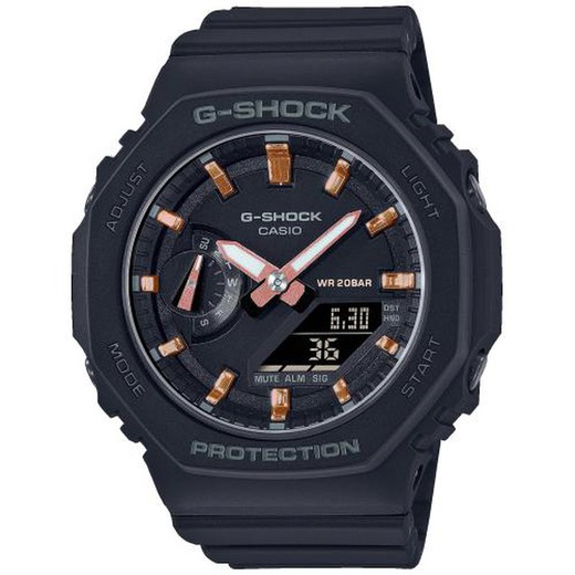 Orologio sportivo Casio G-Shock GMA-S2100-1AER nero