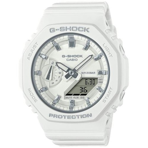 Reloj Casio G-Shock GMA-S2100-7AER Sport Blanco