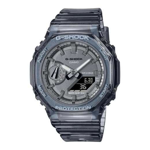 Reloj Casio G-Shock GMA-S2100SK-1AER Sport Gris Transparente