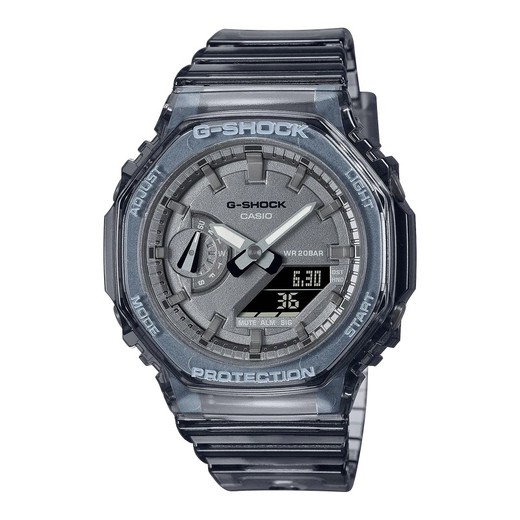 Casio G-Shock GMA-S2100SK-1AER Sportgrå Transparent Klocka