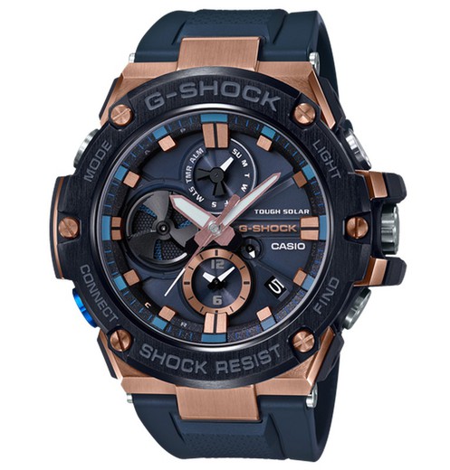 Reloj Casio G-Shock GST-B100G-2AER Acero