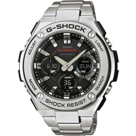 Reloj Casio G-Shock GST-W110D-1AER Acero G-Steel