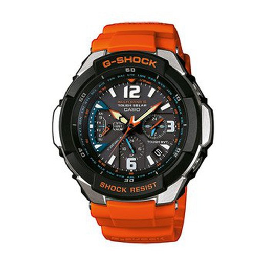 Relógio Casio G-Shock GW-3000M-4AER Gravitymaster laranja
