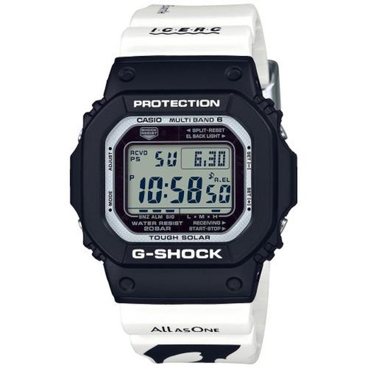Montre Casio G-Shock GW-M5610K-1JR Sport Blanc
