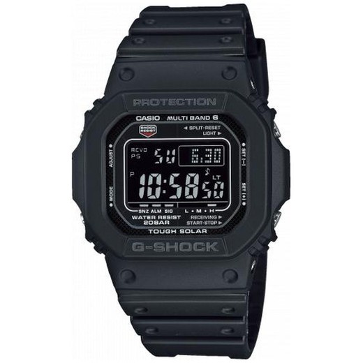 Casio G-Shock GW-M5610U-1BER Sportowy Czarny Zegarek