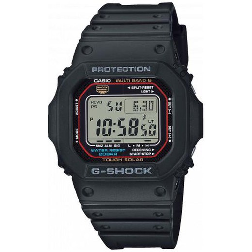 Relógio Casio G-Shock GW-M5610U-1ER esporte preto