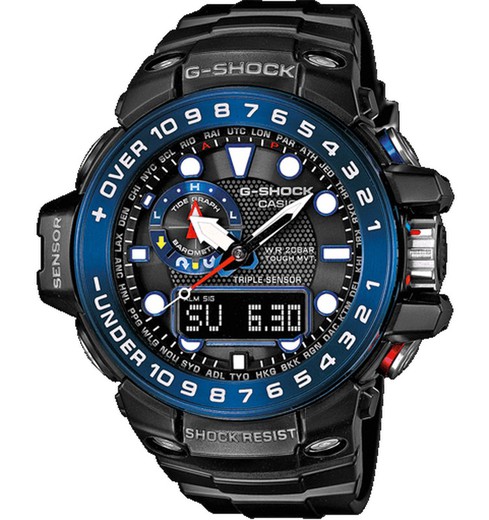 Reloj Casio G-Shock GWN-1000B-1BER Gulfmaster Negro