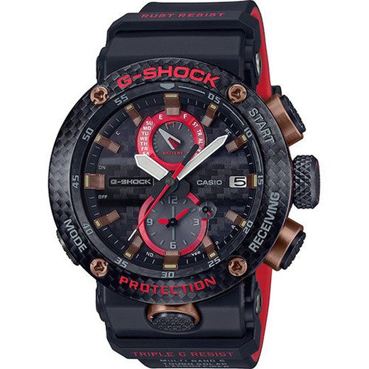 Reloj Casio G-Shock GWR-B1000X-1AER Negro Rojo Gravitymaster