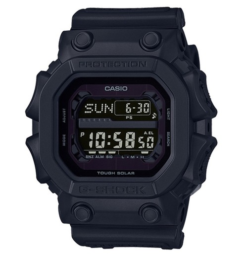Casio G-Shock GX-56BB-1ER Sportowy czarny zegarek