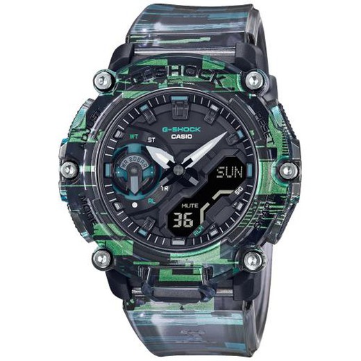 Ανδρικό ρολόι Casio G-Shock GA-2200NN-1AER G-SPECIAL Μαύρο