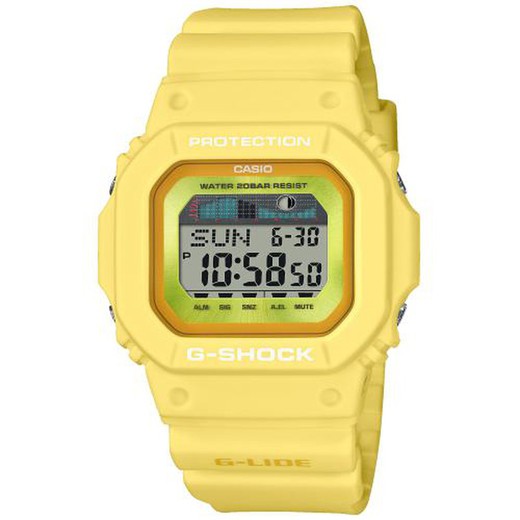 Reloj Casio G-Shock Hombre GLX-5600RT-9ER G-SPECIAL Amarillo