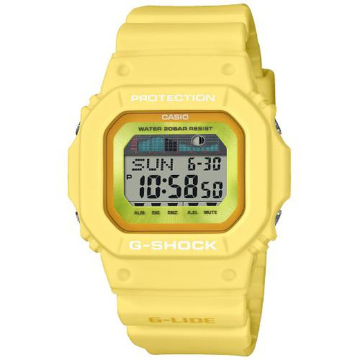 Zegarek męski Casio G-Shock GLX-5600RT-9ER G-SPECIAL Żółty