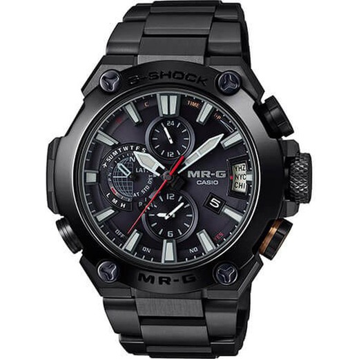 Reloj Casio G-Shock MRG-G2000CB-1ADR MR-G Titaneo Negro