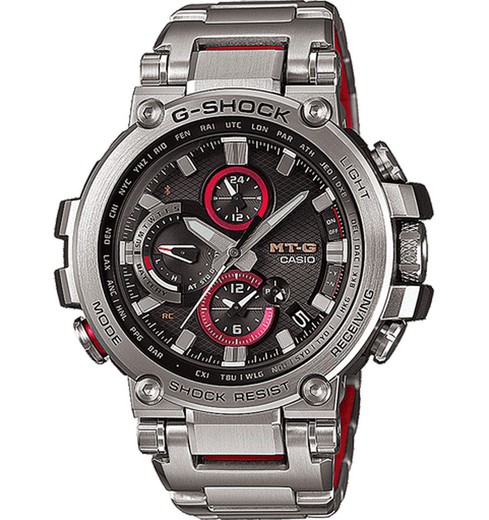 Reloj Casio G-Shock MTG-B1000D-1AER Acero MT-G