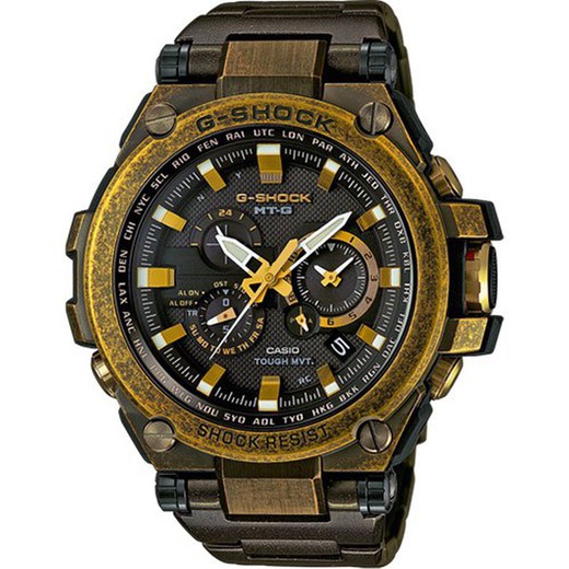 Casio G-Shock MTG-S1000BS-1AER Stahl Ocker MT-G Uhr