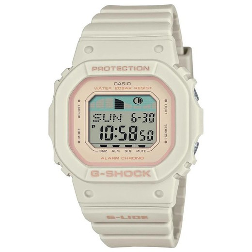 Reloj Casio G-Shock Mujer GLX-S5600-7ER Sport Blanco