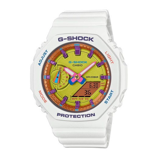Reloj Casio G-Shock Mujer GMA-S2100BS-7AER Sport Blanco