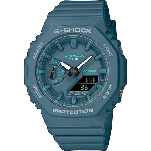 Γυναικείο ρολόι Casio G-Shock GMA-S2100GA-3AER Sport Green