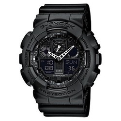 Orologio Casio G-Shock nero GA-100-1A1ER