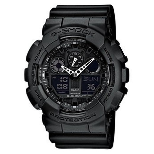 Reloj Casio G-Shock Negro GA-100-1A1ER