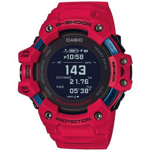 Casio G-Shock Smartwatch GBD-H1000-4ER Red