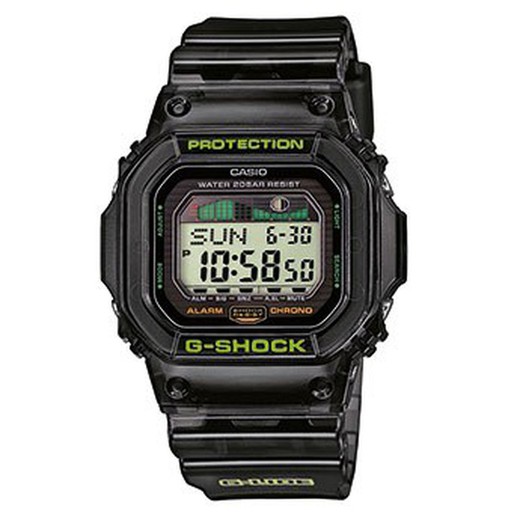 Reloj Casio G-Shock Tidal Wave Negro GLX-5600C-1ER