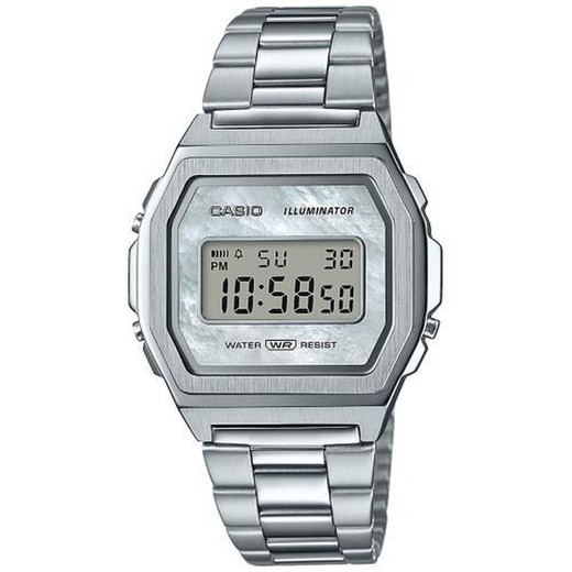 Casio Men's Watch A1000D-7EF Steel