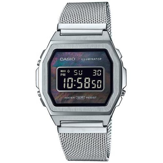Casio Men's Watch A1000M-1BEF Matte Steel