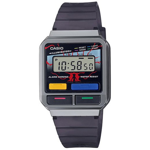 Rellotge Casio Home A120WEST-1AER Stranger Things