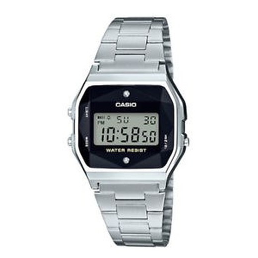 Reloj Casio Hombre A158WEAD-1EF Acero Diamante