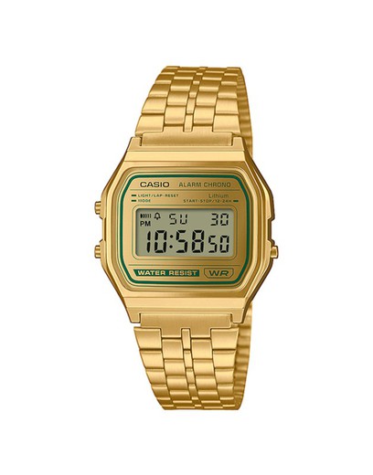 Reloj Casio Hombre A158WEGV-9AEF Dorado