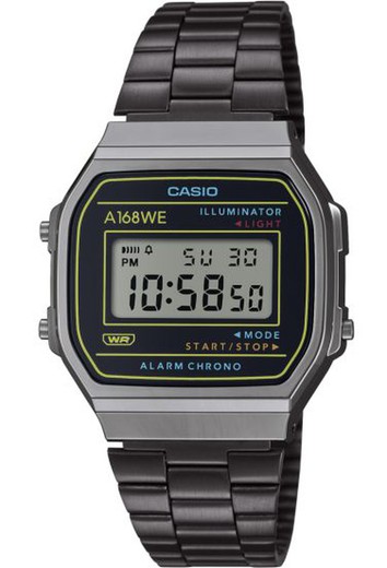 Casio herreur A168WEHB-1AEF Sort