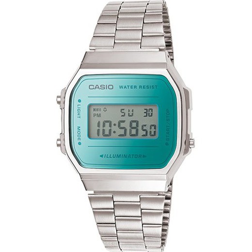 Casio Men's Watch A168WEM-2EF Steel Blue
