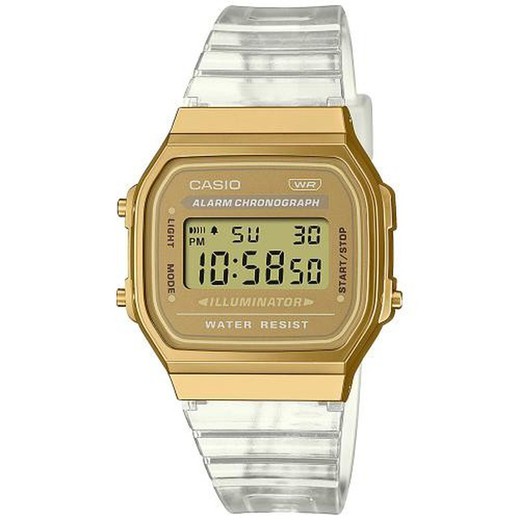 Casio Men's Watch A168XESG-9AEF Transparent