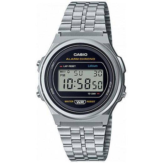 Ανδρικό ρολόι Casio A171WE-1AEF Steel