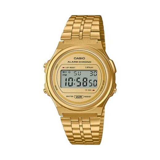 Reloj Casio Hombre A171WEG-9AEF Dorado
