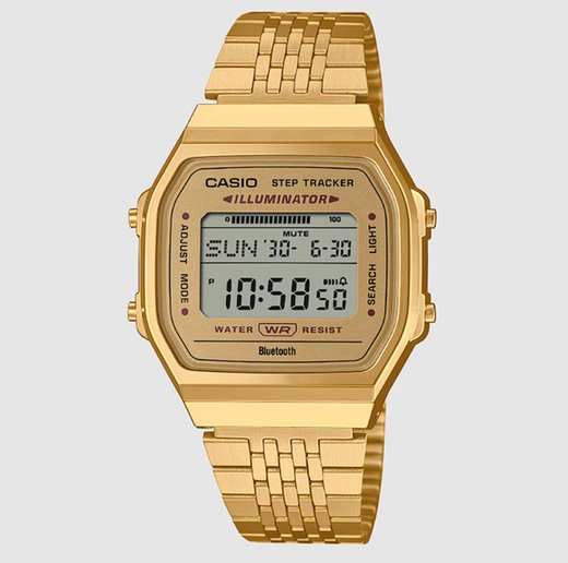 Reloj Casio Hombre ABL-100WEG-9AER Dorado