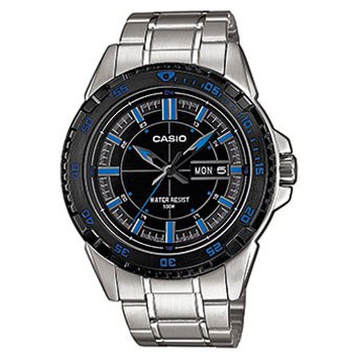 Casio Men's Steel Watch MTD-1078D-1A2VEF