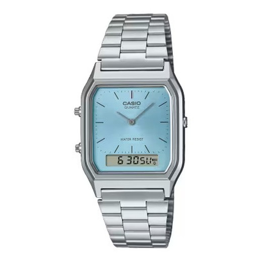 Reloj Casio Hombre AQ-230A-2A1MQY Acero Azul