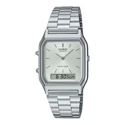 Reloj Casio Hombre AQ-230A-7AMQY Acero Gris