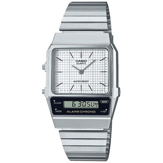 Reloj Casio Hombre AQ-800E-7AEF Acero