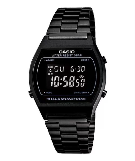 Reloj Casio Hombre B640WB-1BEF Acero Negro