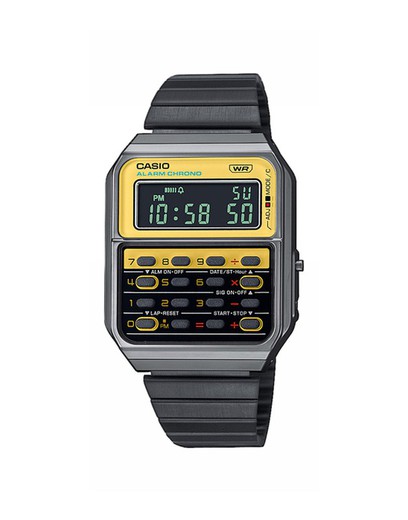 Rellotge Casio Home CA-500WEGG-9BEF Negre