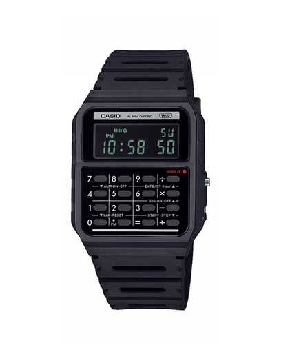 Reloj Casio Hombre CA-53WB-1BEF Sport Negro