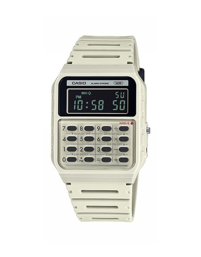 Reloj Casio Hombre CA-53WB-8BEF Sport Blanco