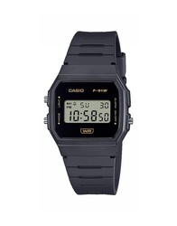 Reloj Casio Hombre F-91WB-8AEF Sport Negro