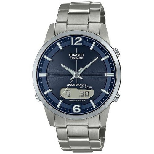 Relógio masculino Casio LCW-M170TD-2AER aço